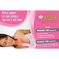 KUSH Pink Breast Supports