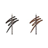 wet n wild Color Icon Kohl Eyeliner Pencil Brown Pretty in Mink & Simma Brown Now! 2-Pack