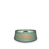 HydraPak Rover Dog Bowl (500ml;17oz) - Collapsible & Packable Dog Bowl for Food/Water