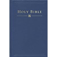 HCSB Pew Bible, Slate Blue Printed Hardcover