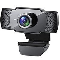 1080P HD Webcam with Microphone Streaming USB Computer Webcam