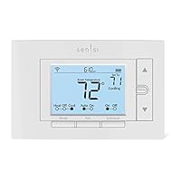 Sensi Wi-Fi Thermostat for Multiple Thermostat Manager, 6-pack, DIY Version