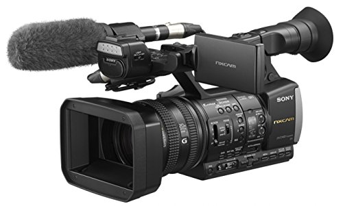 Sony HXR-NX3/1 NXCAM Professional Handheld Camcorder with 20x Optical Zoom G Lens, 3x1/2.8