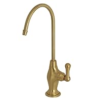 Kingston Brass KS3197AL 1/4 Turn Water Filtration Faucet, Brushed Brass