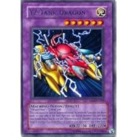 Yu-Gi-Oh! - YZ-Tank Dragon (DR1-EN109) - Dark Revelations 1 - Unlimited Edition - Rare