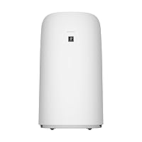 Smart Air Purifier + Humidifier. Alexa and Google Assistant compatible. Plasmacluster Ion Technology for Extra-Large Rooms. True HEPA & Activated Carbon Filter may last up-to 2 Years. KCP110UW.