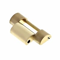 17.30MM PRESIDENT WATCH PART LINK 18KY COMPATIBLE WITH ROLEX DD 41MM 218238, 218348, 218398