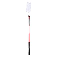 Dirt Devil Telescopic Extended Reach Duster, Multi-Surface Cleaning, with Disposable Replacement Heads, MD51200