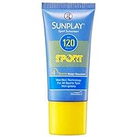 SUNPLAY Sport Sunscreen SPF120 30g-Water/Sweat Resistant up to 4 Hours Specially Developed for Long Hours Outdoor Sport Activities