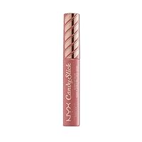 NYX PROFESSIONAL MAKEUP Candy Slick Glowy Lip Color Gloss - Sugarcoated Kissed (Peachy Nude)