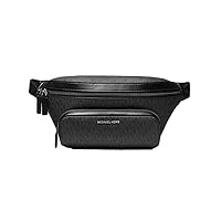 Michael Kors Mens Utility Cooper Belt Bag (Black)