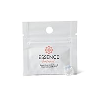 Essence Nasal Diffuser | Essential Oil Ring | Silicone Nose Inhaler (Grapefruit)