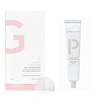 ZitSticka Bundle: Unclog Duo: Goo Getter Hydrocolloid 36 Patches + Pore Vac Clay Mask 100ml