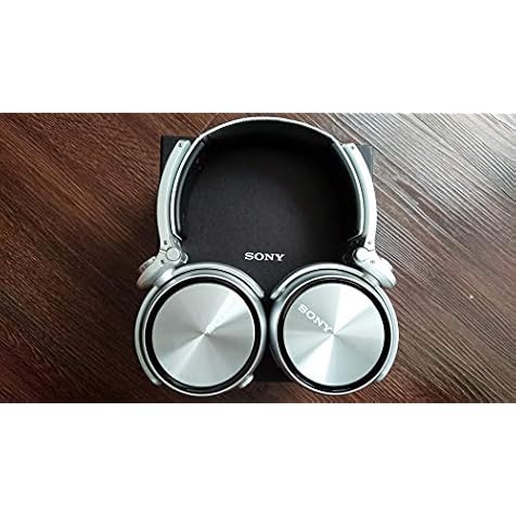 SONY Stereo Headphones Black MDR-XB920/B