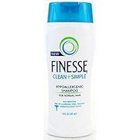 Finesse Clean & Simple Hypoallergenic Shampoo for Dry/Color Treated Hair 10 fl oz (295 ml)