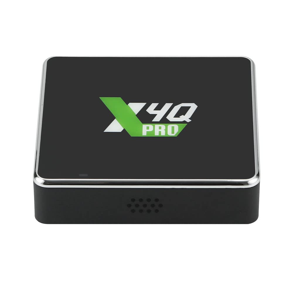 Ugoos X4Q Pro Android 11 Amlogic S905X4 TV Box 4GB RAM 32GB ROM 2.4G/ 5G Dual WiFi BT5.1 USB 3.0 Ethernet 1000M Supports AV1 4K HDR Set Top tv Box