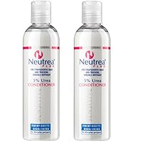 Set of 2 Elkaderm Neutrea Urea Sensitive Conditioner 250 ml Suitable for Allergy Sufferers