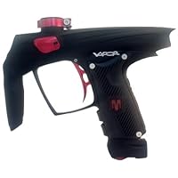 2012 Vapor Paintball Gun - Dust Black w/Red Accents