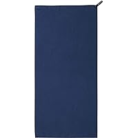 PackTowl Personal Ultralight Microfiber Camping and Travel Towel, Midnight, Body
