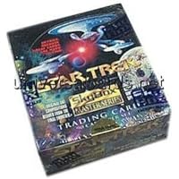 Star Trek Master Series 1 Trading Cards 36 Count Box