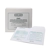 CPAC Steri-Dent Spore Test Kits - Box of 12 - for Dry Heat Sterilizer Sterident