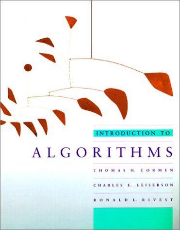 Introduction to Algorithms (MIT Electrical Engineering and Computer Science)