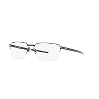 Oakley Men's Ox5076 Sway Bar 0.5 Square Prescription Eyewear Frames