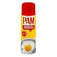 PAM No-Stick Cooking Spray, Original (Pack of 2)