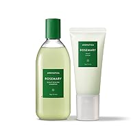 AROMATICA Rosemary Shampoo + Scalp Scrub
