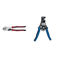 Klein Tools Cable Cutter and Wire Stripper Set
