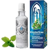 Klosterfrau Naturally Effective Since 1826 for colds Inner restlessness, Insomnia, Nervousness gastrointestinal Complaints and Muscle Complaints (235 ml - 8 oz.)