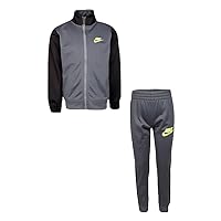 Nike Toddler Boys Therma Dri-Fit Tracksuit And Pants 2 Piece Set (G(76G795-M19)/B, 4T)