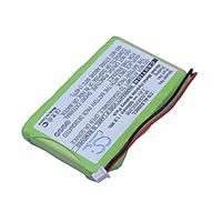 Ni-MH Battery Compatible with Aud1oline MU500D02C056 591738, G61224XT00, Oyster 200, Oyster 500