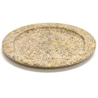 Fossil Stone Plate, 12 Inches | PL12FS