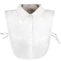 YEKEYI Fake Collar Detachable Collar Blouse Half Shirts False Collar for Women Girls