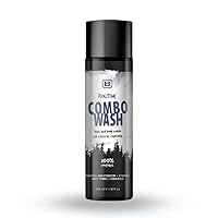 Routine Combo Wash - EWG VERIFIED ™ - Organic - | Cruelty Free | Vegan. 2-in 1 Shampoo and Body Wash