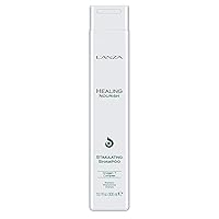 Healing Nourish Stimulating Shampoo, Encourages Healthy Hair Growth While Eliminating Dead Skin Cells, Sebum, Residue & DHT, for a Healthy and Fresh Hair and Scalp (10.1 Fl Oz)