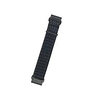 Nylon Quick Dry Watch Band Compatible with Fenix 6/Fenix 5/ Fenix 7/EPIX 2, 22mm Quick Easy Fit Sport Wristband Strap for Garmin Fenix 6 Pro/Sapphire, Instinct, Forerunner 955