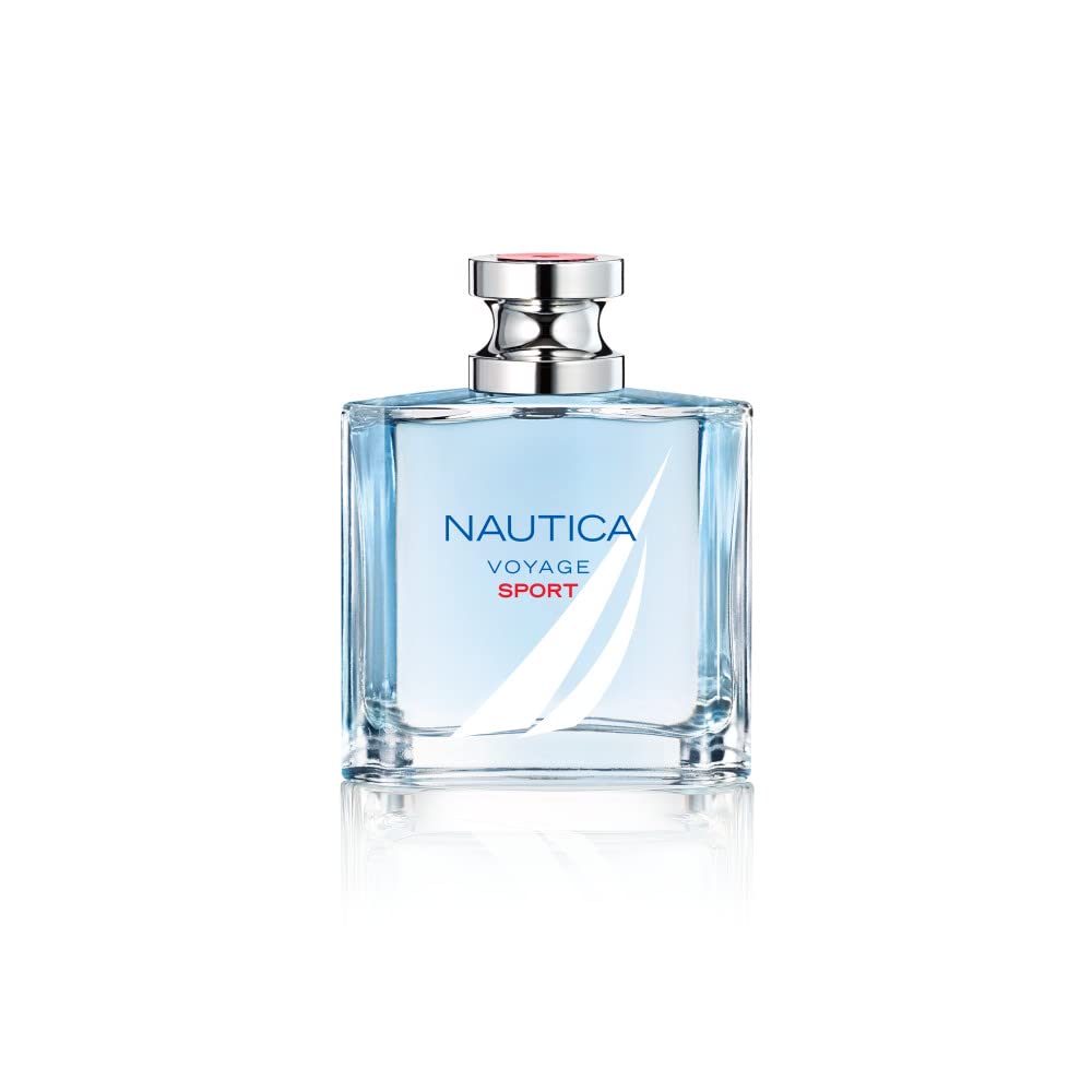 Nautica Nautica Voyage Sport Eau De Toilette Spray 3.4 Oz/ 100 Ml for Men By Nautica, 23 Fl Oz, I0030560