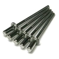 Closed End Sealed Pop Rivets 3/16#6CE Stainless Steel Blind Rivets 6-6, 3/16