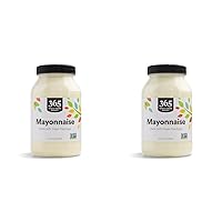 365 by Whole Foods Market, Mayonnaise, 32 Fl Oz (Pack of 2)