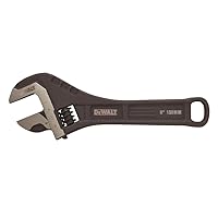 DeWalt 6IN All-Steel Adjustable Wrench