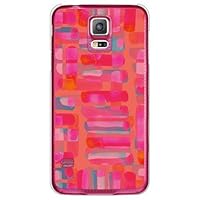 Texture Freak Pink (Clear) / for Galaxy S5 SC-04F/docomo DSCC4F-PCNT-212-M739 DSCC4F-PCNT-212-M739