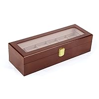 Flip over watch box, watch wooden box, storage box, watch box