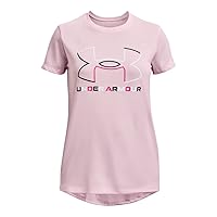 Girls' Tech Big Logo Twist Short Sleeve T-Shirt