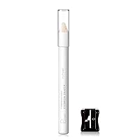 Brow Styling Pen,Colorless Brow Wax Fixing Pencil,Eyebrow Setting Gel Eyebrow Pen Waterproof Natural Makeup Brow Shaping Soap + Sharpener