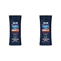 Men Healing Moisture Hand and Body Lotion Extra Strength 10 oz (Pack of 2)