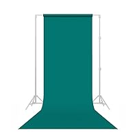 Savage Seamless Paper Photography Backdrop - Color #68 Teal, Size 53 Inches Wide x 36 Feet Long, Backdrop for YouTube Videos, Streaming, Interviews and Portraits - Made in USA