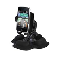 Kensington Dashboard Friction Mount with Sound Amplified Cradle for iPhone