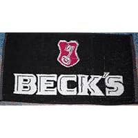 Becks Beer Cotton Bar Towel 21
